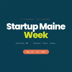 Startup Maine 2026 Graphic
