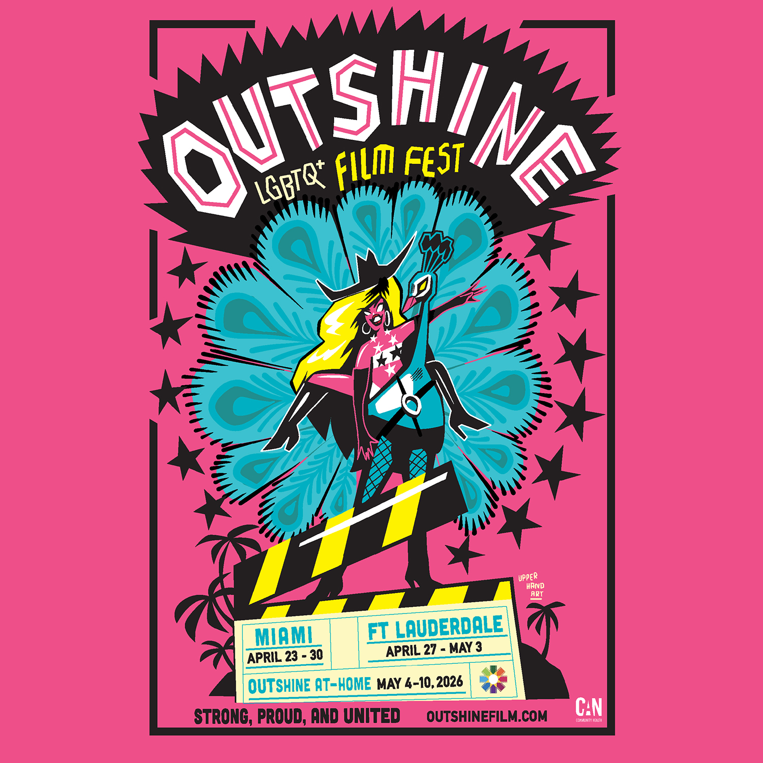 28th OUTshine LGBTQ+ Film Festival Spring Ed. Offers International, N. American & East Coast Premieres April 23 – May 3