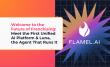 Flamel.ai Launches Unified AI Marketing Platform for Franchise Brands, Introduces Luna AI Agent