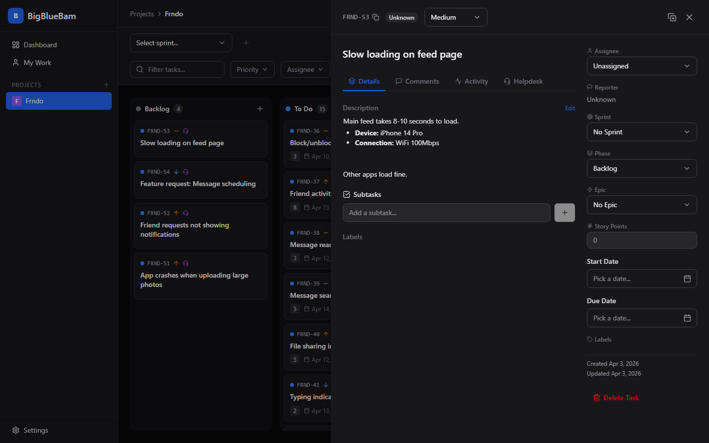Big Blue Ceiling Launches BigBlueBam — the First Project Management ...