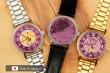 Japanese Jewelry Maker Unveils World’s First 18K Purple Gold Dial Watch