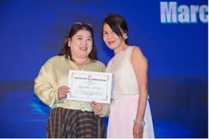 Ms Selina Peng, ⁠⁠Ms Margaret Chiu (Photo Credit: Pink Dolphin Fund)