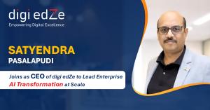 Satyendra Pasalapudi - CEO, digi edZe