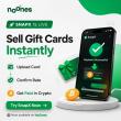 NoOnes Officially Releases SnapX Gift Card App