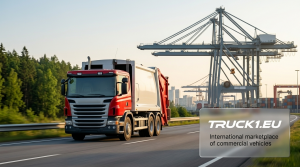 Truck1 - International marketplace of commercial vehicles