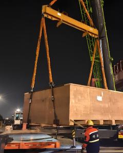 Loading operations on Pusan