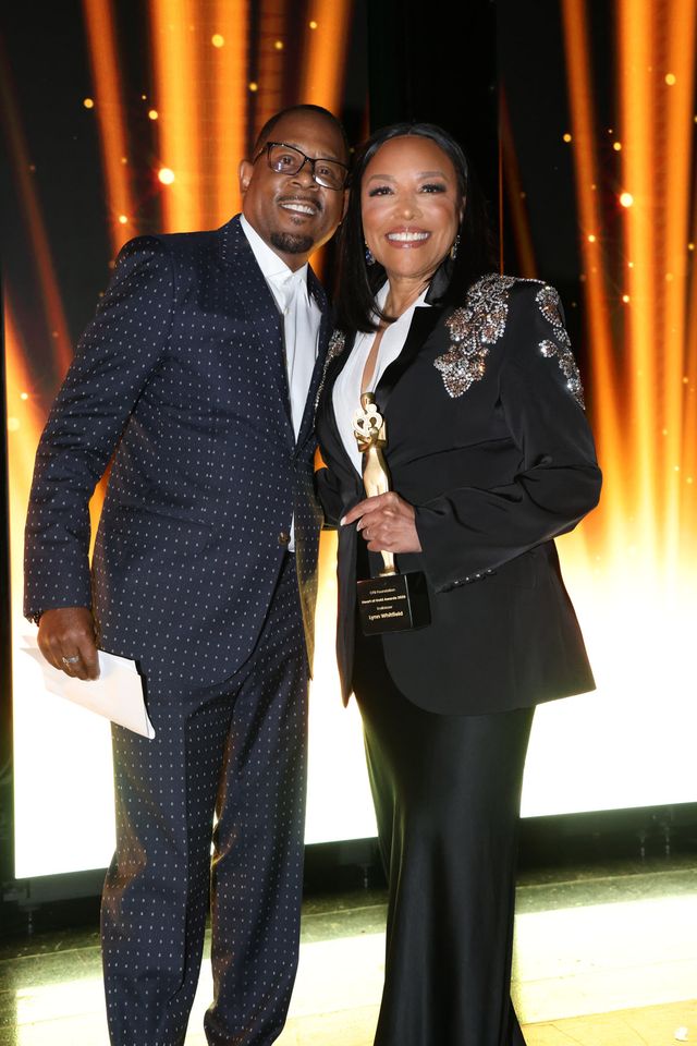 Hollywood Stars Lynn Whitfield, Martin Lawrence Rally for Seniors at CFB Foundation Heart of Gold Gala in Beverly Hills