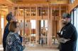 Timeline Design + Build Hosts Private Framing-Stage Open House for Contemporary Custom Home in Los Altos