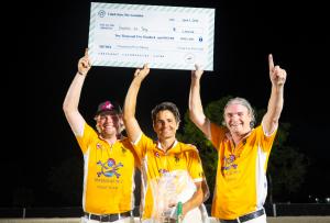 Florida’s International Polo Tour® (IPT) Hotels at Sea polo team has taken an incredible step forward in success, becoming the winners of the United States Polo Association (USPA) Masters Cup Arena Polo Money Tournament held at Flying Cow Polo Club in Wellington, Florida USPA Tournament Victory