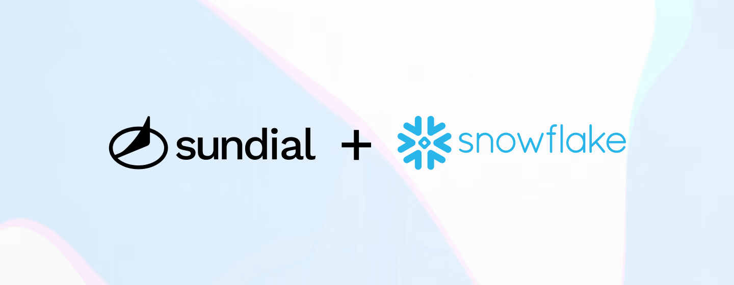 Sundial Joins Snowflake & Industry Leaders to Support Data + AI Interoperability Through the Open Semantic Interchange