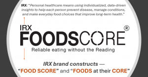 IRX FOODSCORE INFO