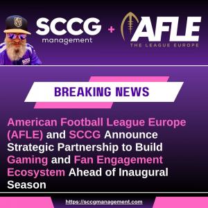 AFLE and SCCG Management Announce Strategic Partnership to Build Gaming and Fan Engagement Ecosystem Ahead of Inaugural Season