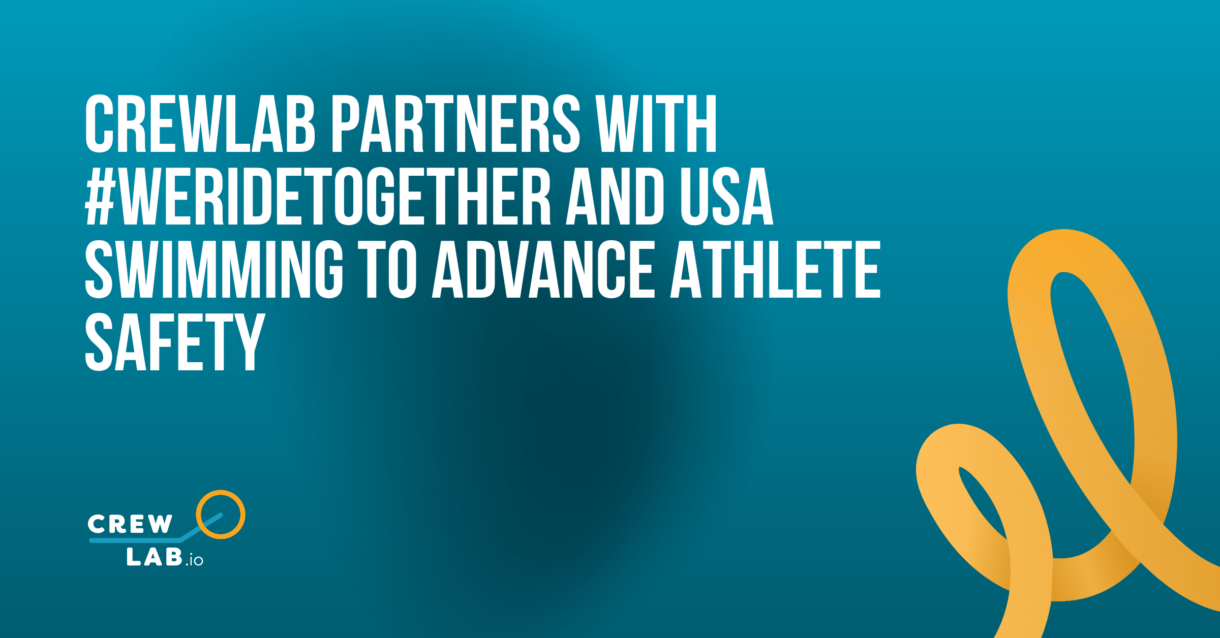 CrewLAB Partners with #WeRideTogether and USA Swimming to Advance Athlete Safety in Coaching Software