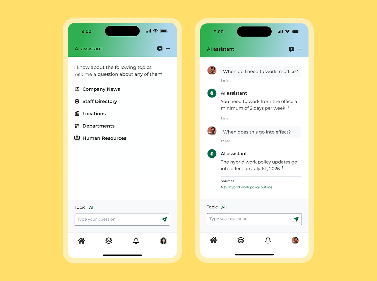 ThoughtFarmer Completes Native AI Suite with General Availability of AI Assistant