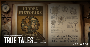 Hidden Histories True Tales SB WADE