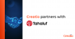 Creatio Partners with Tahaluf to Advance Agentic, No-Code Transformation in Public and Private Sectors