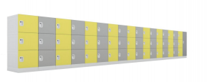 Plastic Storage Locker