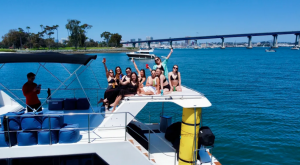 San Diego bay boat rental