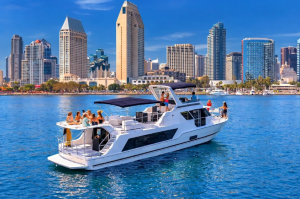 boat rental in San Diego -