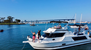 charter boat rentals in San Diego -