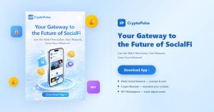 CryptoPulse Leads the Revolution: Creating a New Web3 Paradigm for Social and Media Convergence Your Gateway tothe Future of SocialFiJoin the Web3 Revolution, Earn Rewards, Grow Your Influence! Web3 Social Network -connect & earn Crypto Rewards - monetize your contentNFT Marketplace - trade digital assets