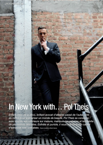 In New York with Pol Theis