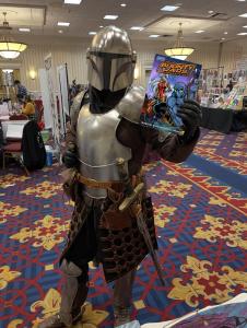 A trend that began on convention floors is now extending into online crowdfunding, as fans of the bounty hunting genre continue to discover the long-running comic-book character Zen Intergalactic Ninja