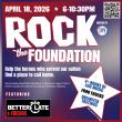 Rock the Foundation Returns to the Westfield Armory April 18 to Support Housing for Veterans in Need