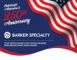 Barker Specialty releases top co-brandable merch offerings to celebrate the 250th Anniversary of the USA