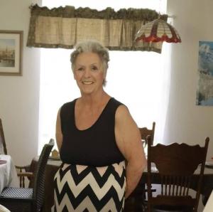 Author Linda Franklin