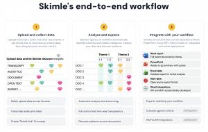 Skimle workflow