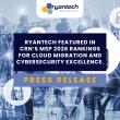 RyanTech Recognized in CRN’s 2026 MSP Rankings for Leadership in Cloud and Cybersecurity