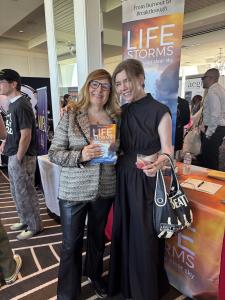 Mariana with Tracy Doyle