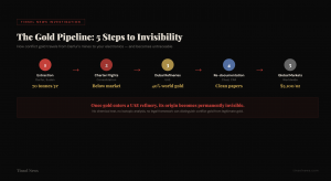 Tinsel News - The Gold Pipeline: 5 Steps to Invisibility- Part 2