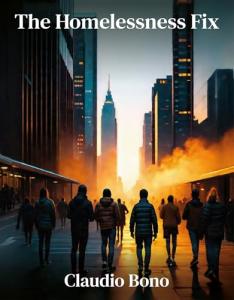 Claudio Bono introduces The Homelessness Fix, a timely and solution-driven book that challenges conventional approaches to one of America’s most urgent social issues The Homelessness Fix by Claudio Bono