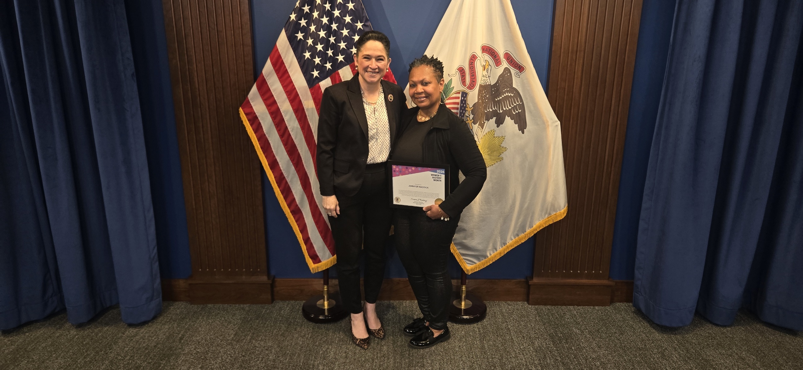 Jennifer Maddox, CNN Hero, honored in Chicago; Set to Appear on Daymond John’s Next Level CEO