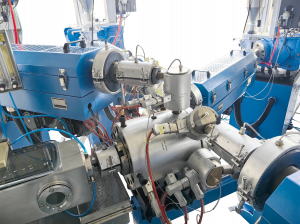Automotive Tube Extrusion Line