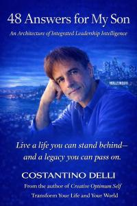 Ahead of its April 21 release, author Costantino Delli introduces The COS Collection, a deeply reflective and intellectually rich body of work that integrates philosophy, lived experience, and leadership practice Book cover of 48 Answers for My Son by Costantino Delli, a cinematic memoir presenting a framework for integrated leadership and self-mastery