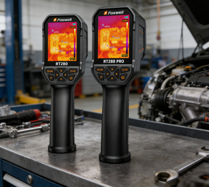 Foxwell Launches RT280 Series, Expanding Thermal Imaging Product Line