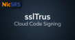 NicSRS Introduces sslTrus Cloud Code Signing: Cloud-Based Signing Anytime, Anywhere