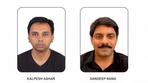 Kalpesh Ashar and Sandeep Rana, authors of Agile Essentials You Always Wanted to Know (2nd Edition) by Vibrant Publishers