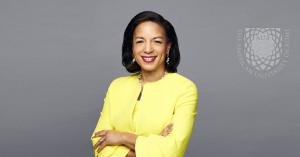 The American University of Rome (AUR) will honor Ambassador Susan E Portrait of Ambassador Susan E. Rice