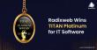 Radixweb Wins Outstanding IT Software Award at the 2026 TITAN Business Awards