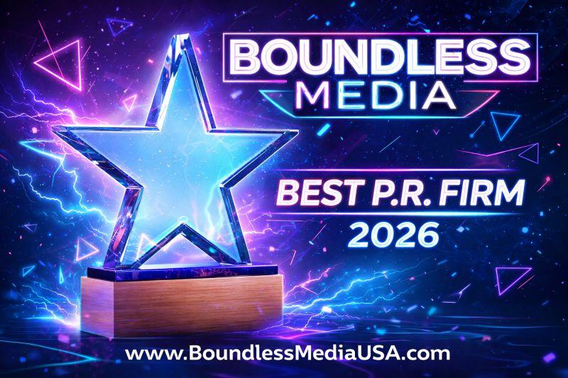 BOUNDLESS MEDIA GOES GLOBAL: LONDON’S THE STRATEGIST NAMES U.S FIRM ‘BEST PR & COMMUNICATIONS BUSINESS OF THE YEAR 2026’