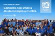 ProServeIT Named One of Canada's Top Small & Medium Employers for 2026 