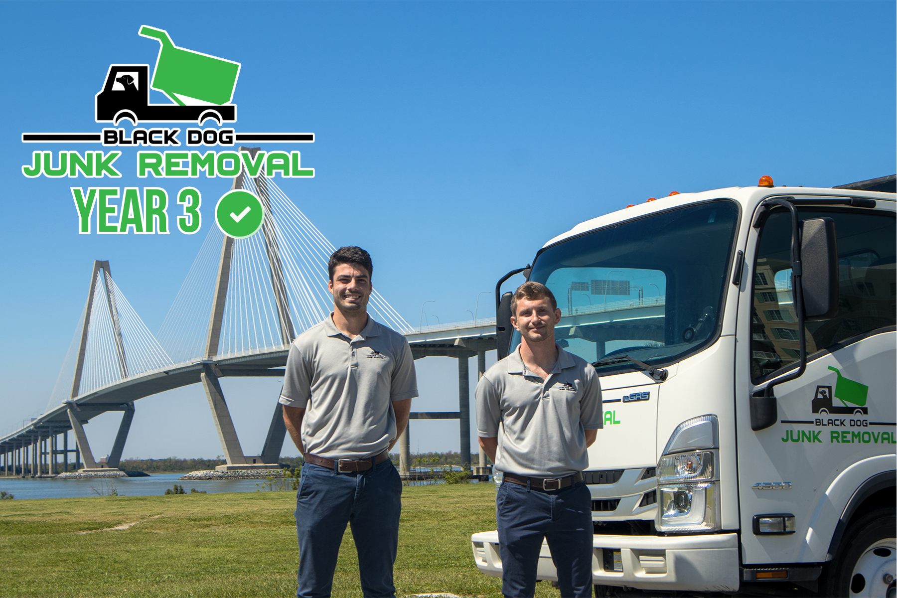 Black Dog Junk Removal Enters Their 4th Year Serving Charleston SC