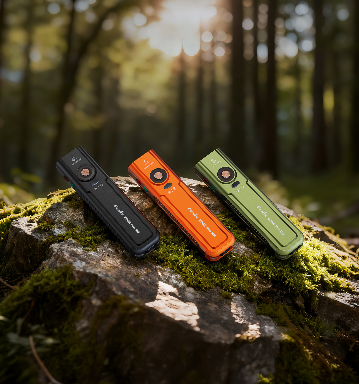 Fenix Launches the E06R PRO RG, a Flat Flashlight with Green Laser and ...
