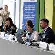 Illia Matviienko, the first child returned from russian kidnapping, story presented at Council of Europe
