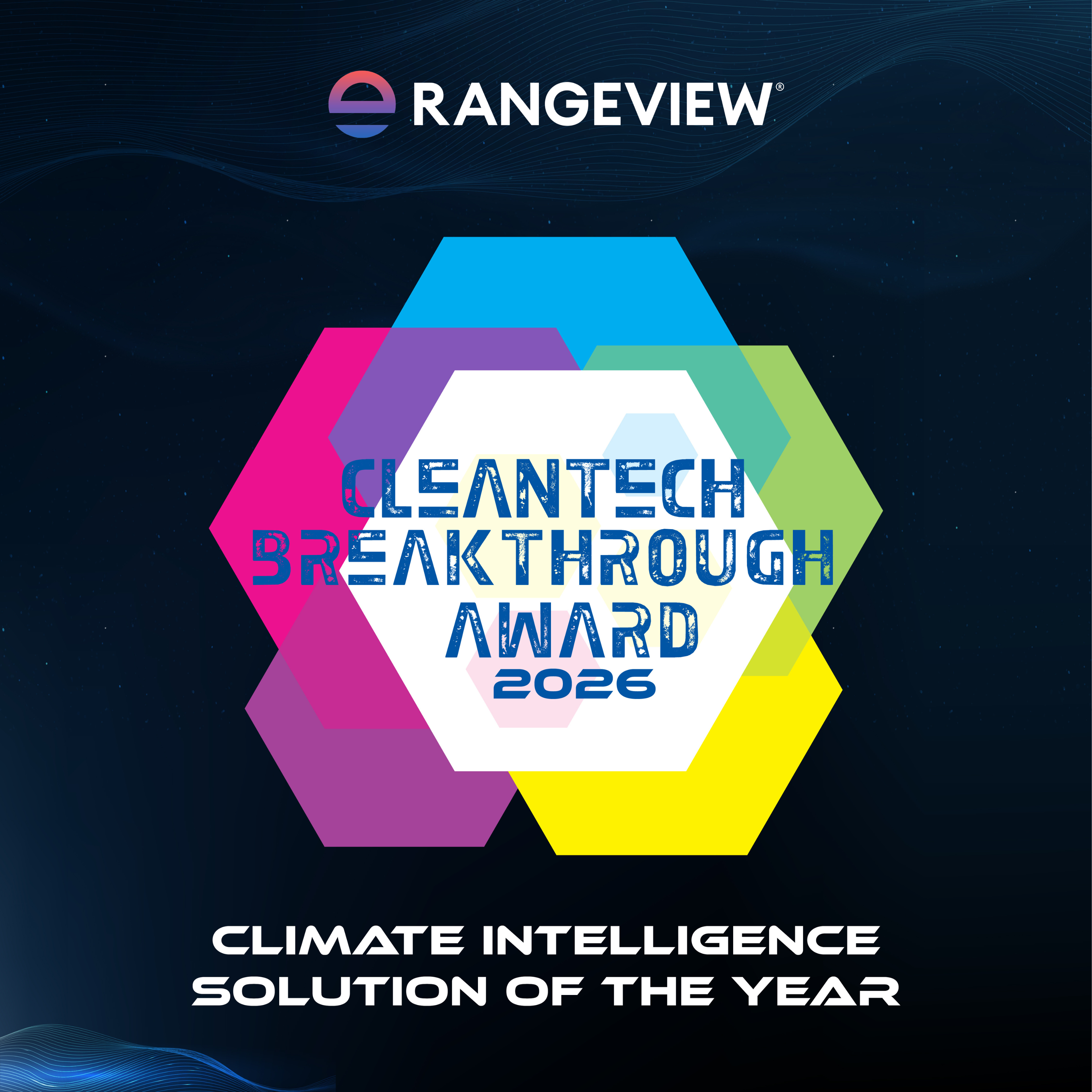RangeView® Named ‘Climate Intelligence Solution of the Year’ in 2026 CleanTech Breakthrough Awards