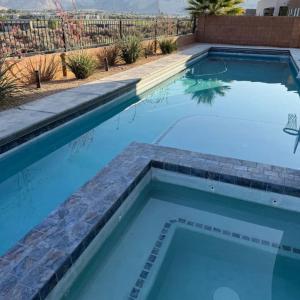 Pool tile